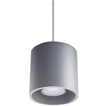 

Lustr na lanku ORBIS 1 1xGU10/40W/230V šedá
