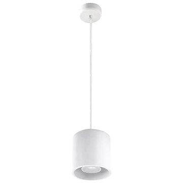 

Lustr na lanku ORBIS 1 1xGU10/40W/230V bílá