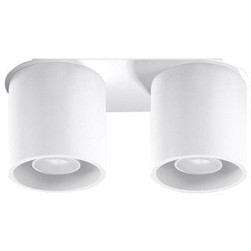 

Stropní svítidlo ORBIS 2 2xGU10/40W/230V bílá