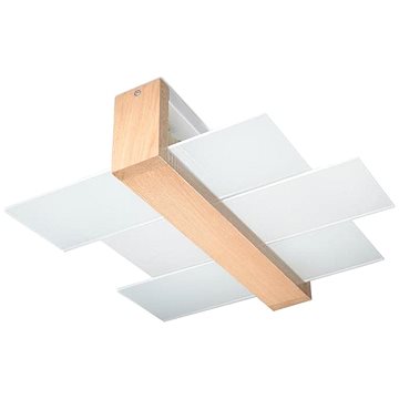 

Stropní svítidlo FENIKS 2 2xE27/60W/230V přírodní dřevo