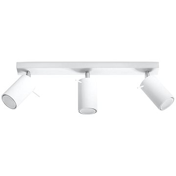 

Bodové svítidlo RING 3 3xGU10/40W/230V bílá