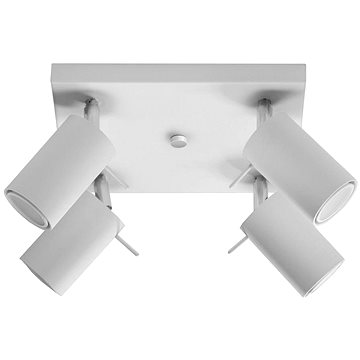 

Bodové svítidlo RING 4 4xGU10/40W/230V bílá