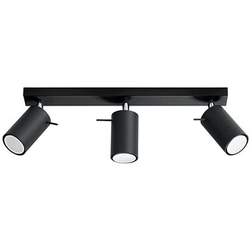

Bodové svítidlo RING 3 3xGU10/40W/230V černá