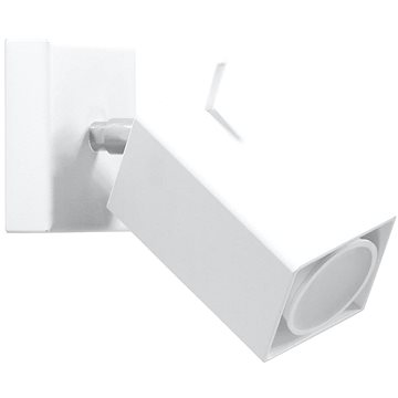 

Nástěnné bodové svítidlo MERIDA 1xGU10/40W/230V bílá