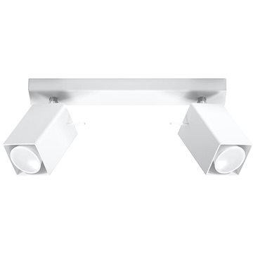 

Bodové svítidlo MERIDA 2 2xGU10/40W/230V bílá