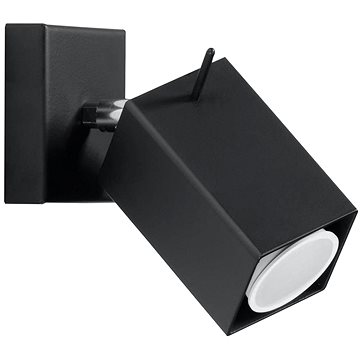 

Nástěnné bodové svítidlo MERIDA 1xGU10/40W/230V černá