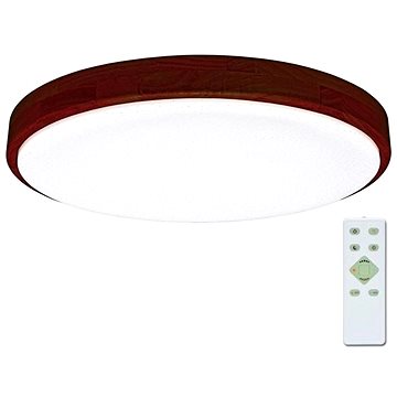 

LED Stmívatelné stropní svítidlo LENA LED/60W/230V + dálkové ovládání
