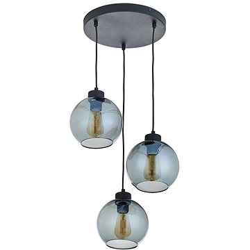 

Lustr na lanku CUBUS 3xE27/60W/230V