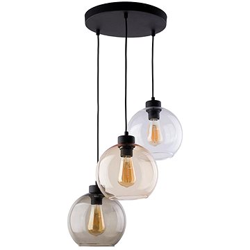 

Lustr na lanku CUBUS 3xE27/60W/230V
