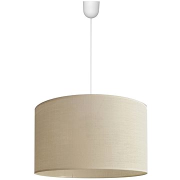

Lustr na lanku ALBA 1xE27/60W/230V pr. 45 cm béžová