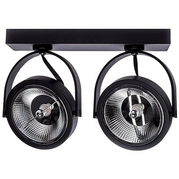 

Bodové svítidlo LUGAR 2xAR111 - GU10/25W/230V