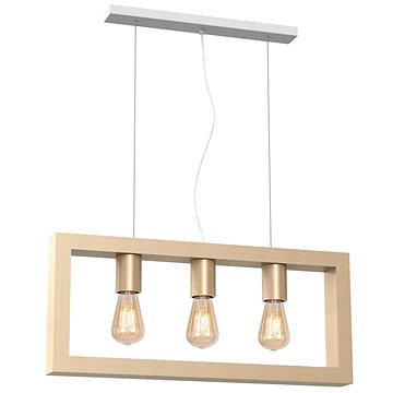 

Lustr na lanku MACK 3xE27/60W/230V