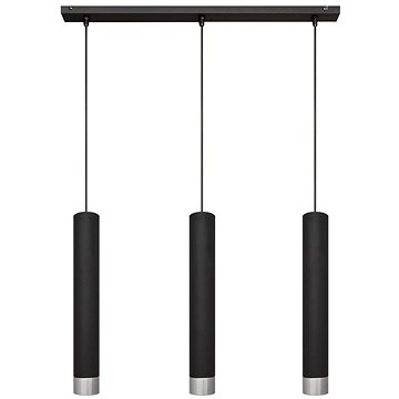 

LED Lustr na lanku TUBA 3xGU10/6,5W/230V