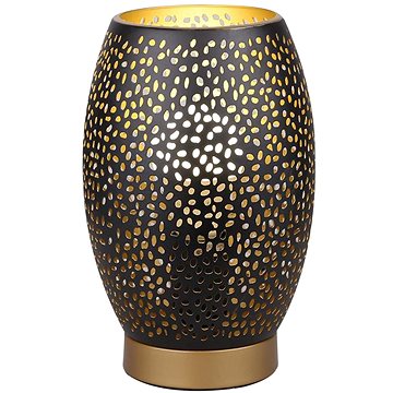 

Stolní lampa Venus 1xE27/60W/230V černá/zlatá