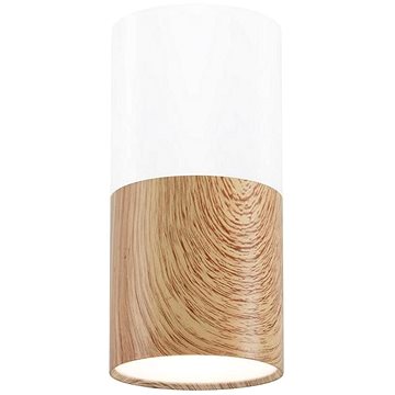 

Stropní svítidlo TUBA 1xGU10/50W/230V bílá