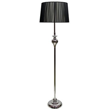 

Stojací lampa GILLENIA 1xE27/60W/230V černá