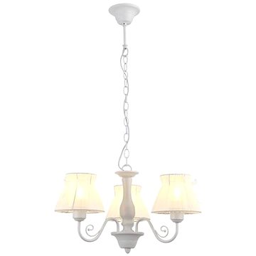 

Lustr na řetězu ZEFIR 3xE27/40W/230V