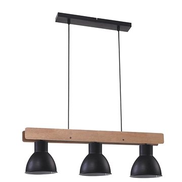 

Lustr na lanku VARIO 3xE27/60W/230V