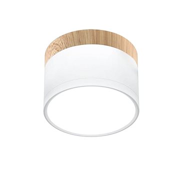 

LED Stropní svítidlo TUBA LED/9W/230V bílá/béžová
