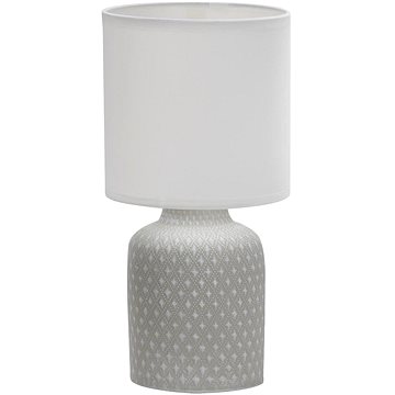 Stolní lampa INER 1xE14/40W/230V šedá