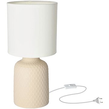 Stolní lampa INER 1xE14/40W/230V béžová