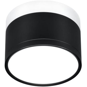 

LED Stropní svítidlo TUBA LED/9W/230V bílá/černá