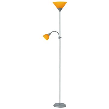 

Rabalux - Stojací lampa 1xE27/100W+E14/25W