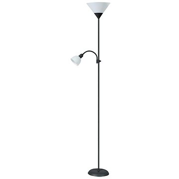 

Rabalux - Stojací lampa 1xE27/100W+E14/25W