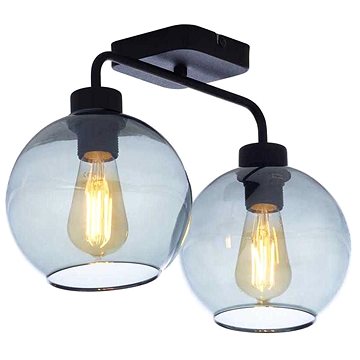 

Přisazený lustr BARI 2xE27/60W/230V
