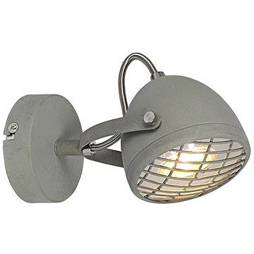 

Nástěnné bodové svítidlo PENT 1xGU10/50W/230V