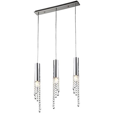 

LED Lustr na lanku DUERO 3xLED/3W/230V