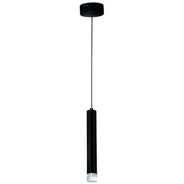 

LED Lustr na lanku CARBON LED/5W/230V