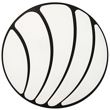 

LED Stmívatelné stropní svítidlo SHELL BLACK LED/40W/230V