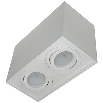 

Bodové svítidlo SIROCO 2xGU10/30W/230V bílá