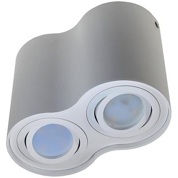 

Bodové svítidlo SIROCO 2xGU10/30W/230V bílá