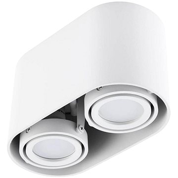 

Bodové svítidlo SIROK 2xGU10/30W/230V bílá