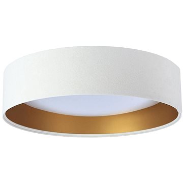 

LED Stropní svítidlo GALAXY 1xLED/24W/230V bílá/zlatá