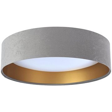 

LED Stropní svítidlo GALAXY 1xLED/24W/230V šedá/zlatá