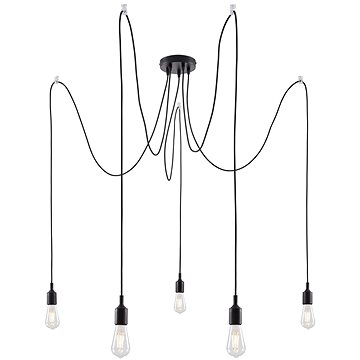 

Paulmann 50389 - Lustr na lanku NEORDIC 5xE27/20W/230V