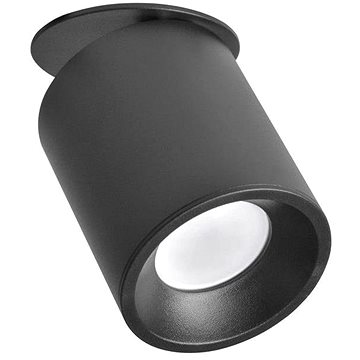 

Bodové zápustné svítidlo HARON 1xGU10/10W/230V černá
