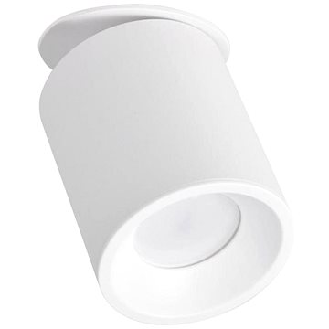 

Bodové zápustné svítidlo HARON 1xGU10/10W/230V bílá
