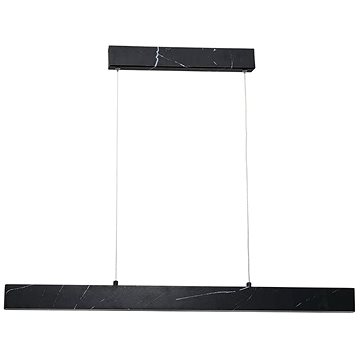 

LED Lustr na lanku PIERCE LED/18W/230V černá