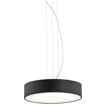 

Argon 3350 - Lustr DARLING 1xLED/21W/230V pr. 40 cm černá