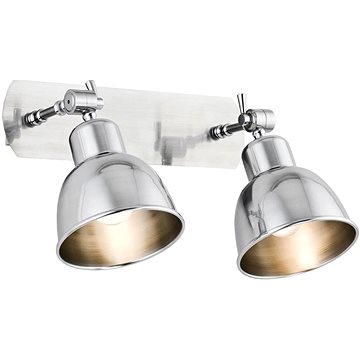 

Argon 671 - Nástěnné svítidlo EUFRAT 2xE27/60W/230V