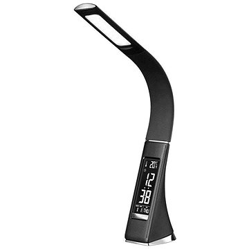 

LED Stmívatelná stolní lampa s displejem GALA 1xLED/6W/230V