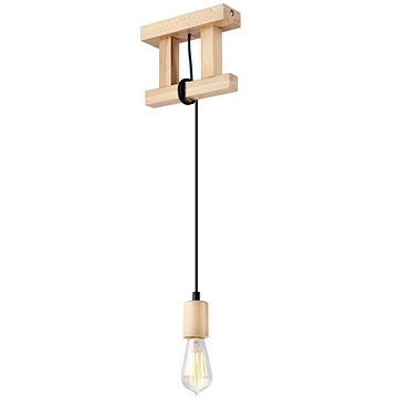 

Lustr na lanku LEON 1xE27/60W/230V