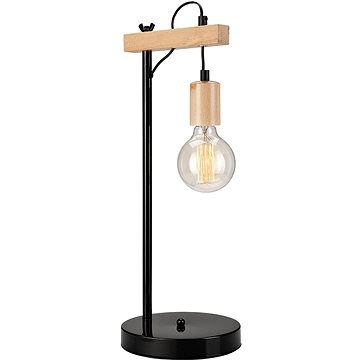 

Stolní lampa LEON 1xE27/60W/230V