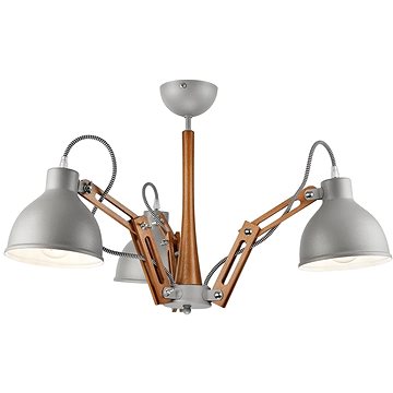 

Přisazený lustr MARCELLO 3xE27/60W/230V