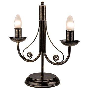 Stolní lampa DONATO 2xE14/40W/230V