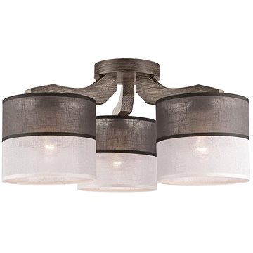 

Přisazený lustr ANDREA 3xE27/60W/230V